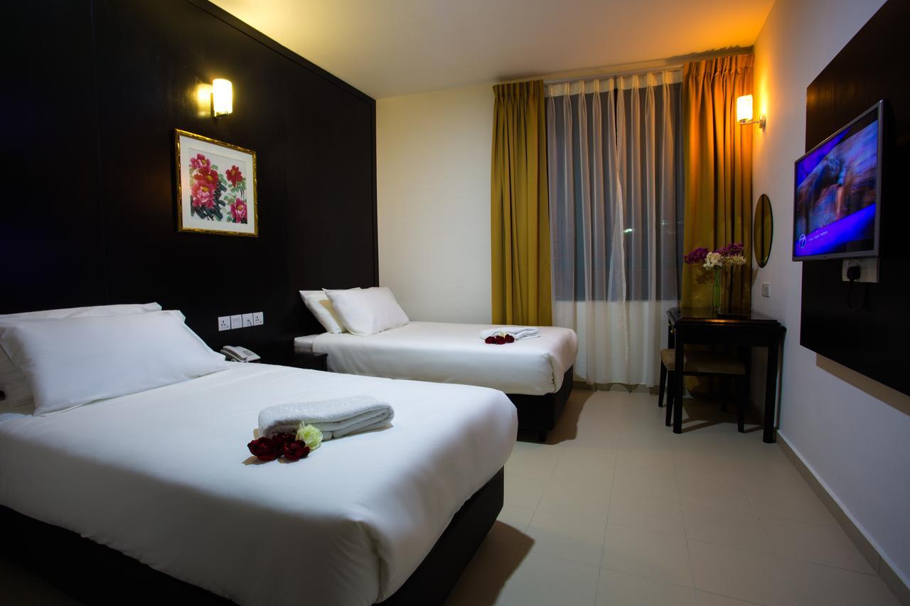 Akar Hotel Jalan Tar Kuala Lumpur Esterno foto