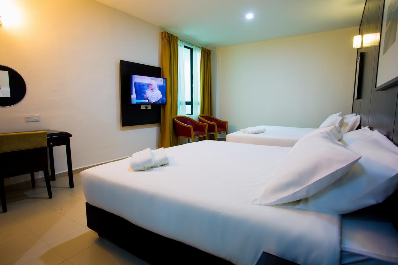 Akar Hotel Jalan Tar Kuala Lumpur Esterno foto