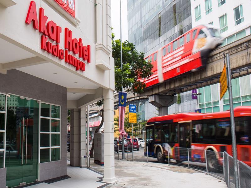 Akar Hotel Jalan Tar Kuala Lumpur Esterno foto